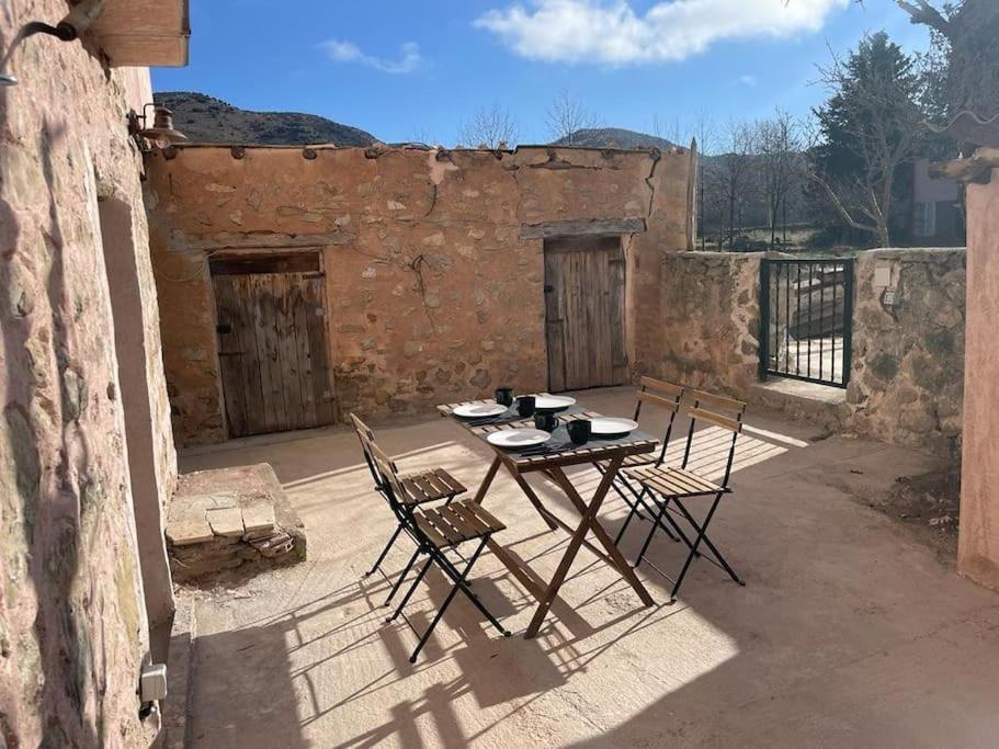 Villa Acogedora Casa Con Patio-Parking Albarracín Exterior foto